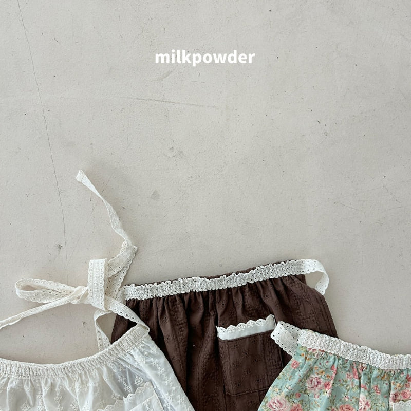 Milk Powder - Korean Children Fashion - #kidsstore - Mimi Apron - 3