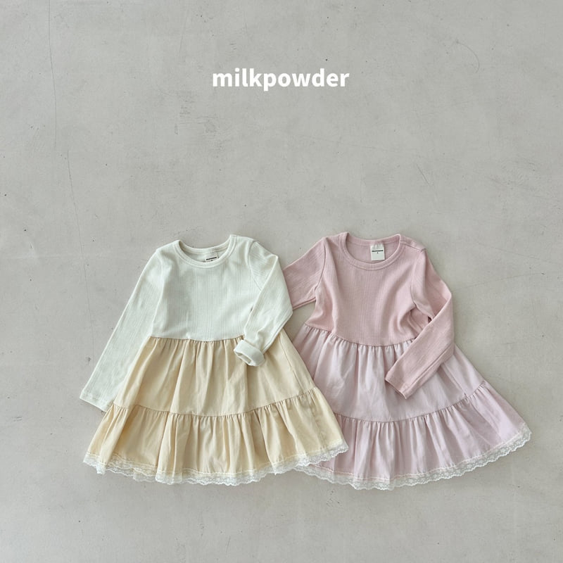 Milk Powder - Korean Children Fashion - #kidsstore - Loren One-piece