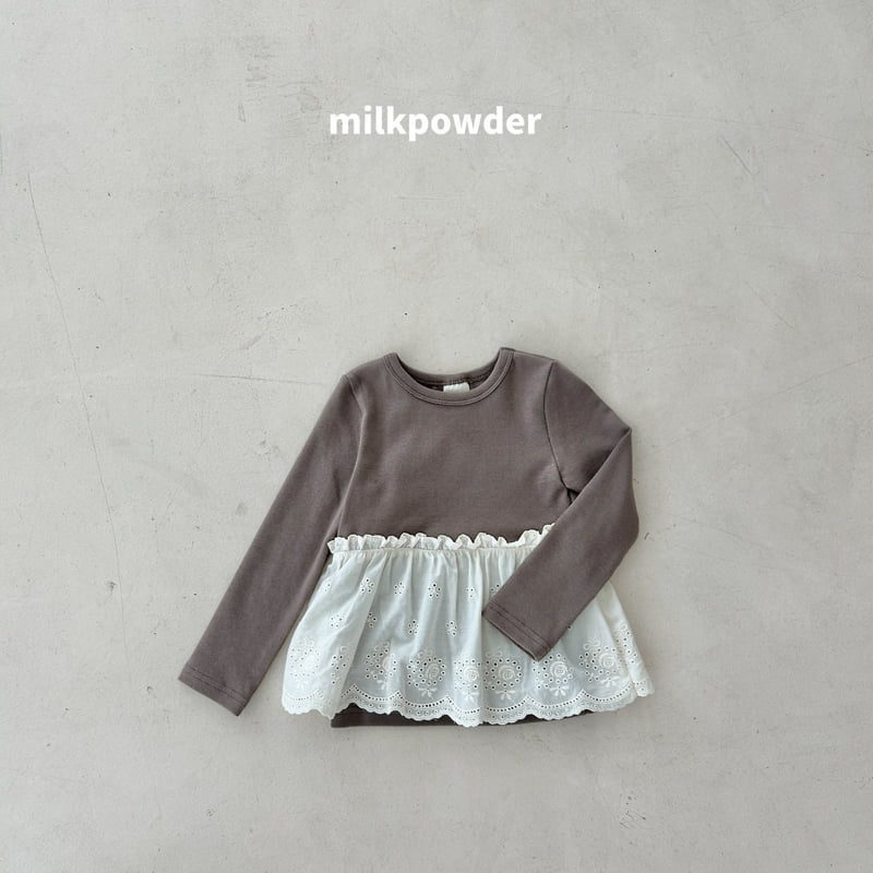 Milk Powder - Korean Children Fashion - #kidsstore - Jane Tee - 12