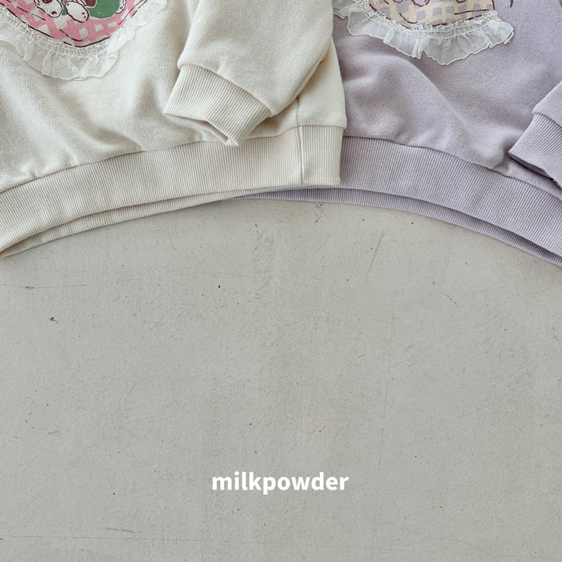 Milk Powder - Korean Children Fashion - #kidsstore - Goodnight Sweatshirts - 7