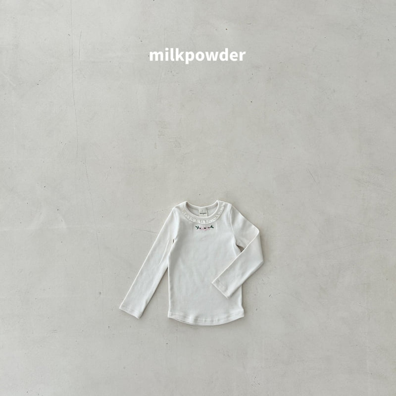 Milk Powder - Korean Children Fashion - #kidsstore - Daisy Tee - 5