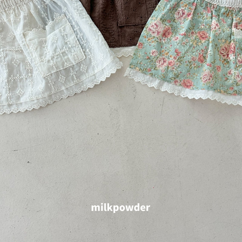 Milk Powder - Korean Children Fashion - #kidsstore - Mimi Apron - 4