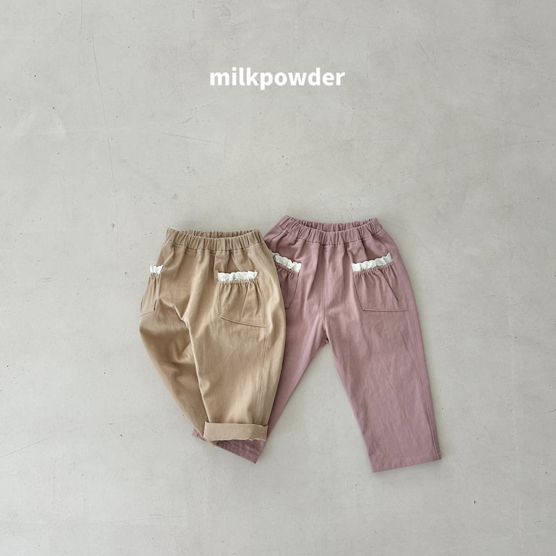 Milk Powder - Korean Children Fashion - #kidzfashiontrend - Pocket Pants - 3