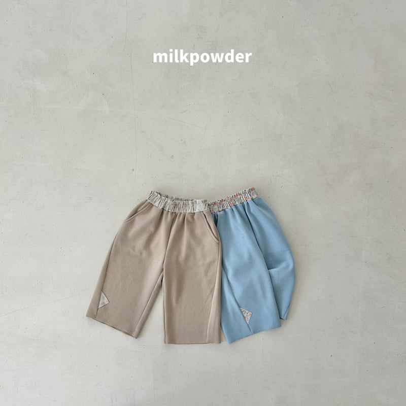 Milk Powder - Korean Children Fashion - #kidzfashiontrend - Mocha Pants