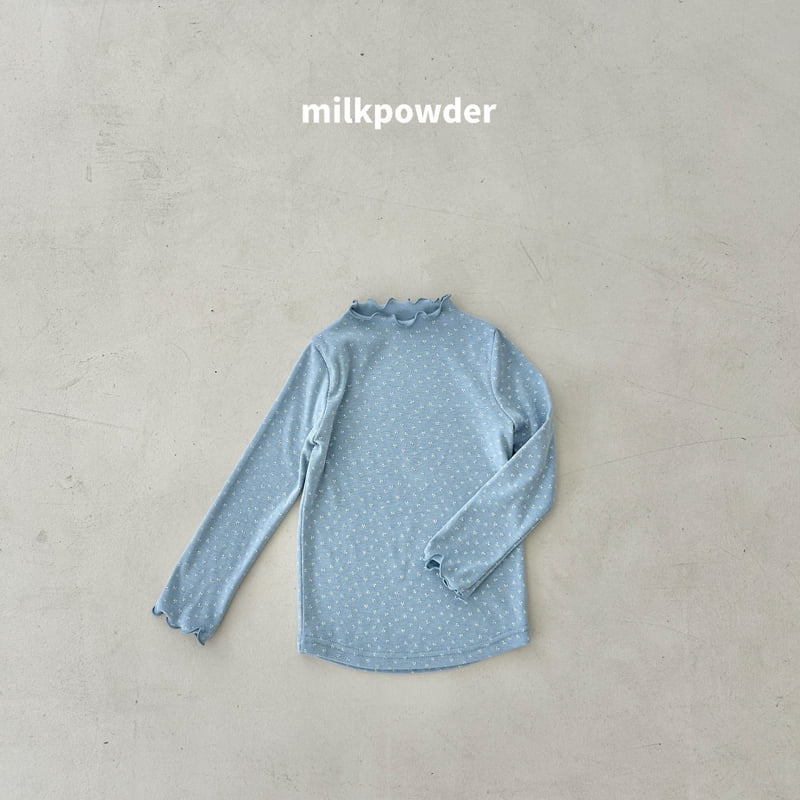 Milk Powder - Korean Children Fashion - #kidzfashiontrend - Pola Tee - 12