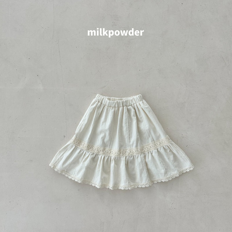 Milk Powder - Korean Children Fashion - #kidzfashiontrend - May Skirt - 9