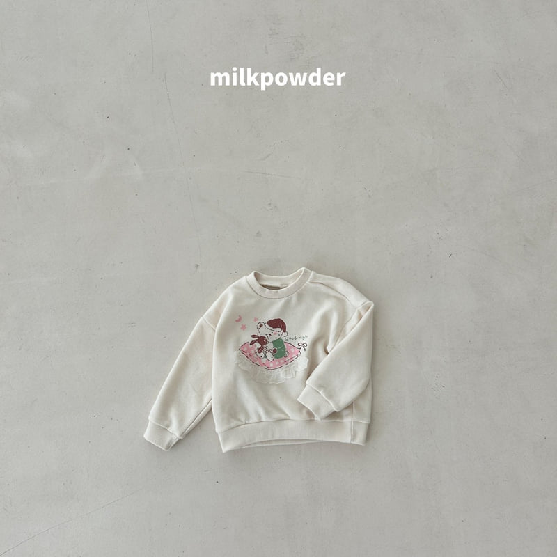 Milk Powder - Korean Children Fashion - #kidzfashiontrend - Goodnight Sweatshirts - 8