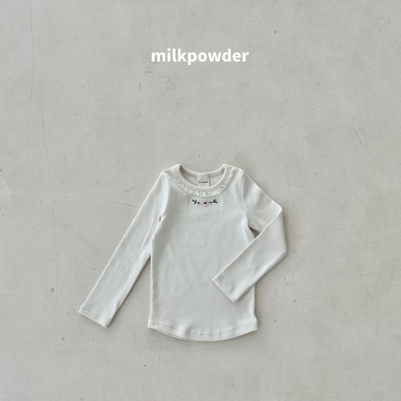 Milk Powder - Korean Children Fashion - #kidzfashiontrend - Daisy Tee - 6