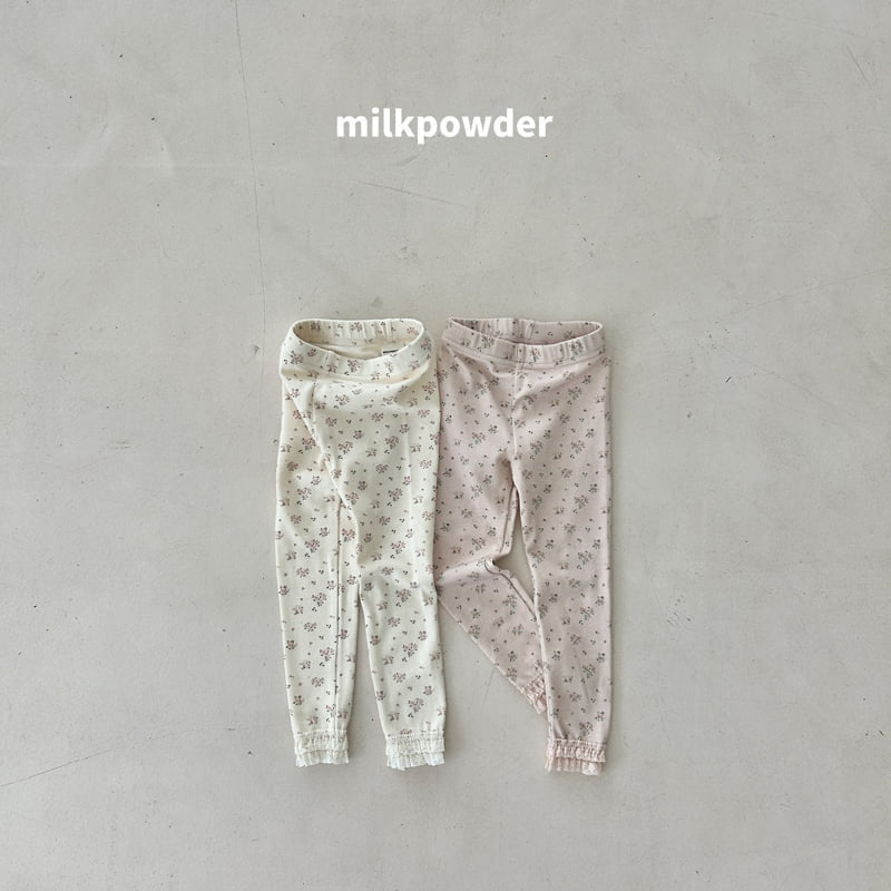 Milk Powder - Korean Children Fashion - #kidzfashiontrend - Lilly Leggings - 3