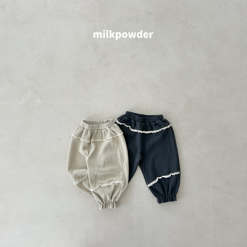 Milk Powder - Korean Children Fashion - #littlefashionista - Blan Pants
