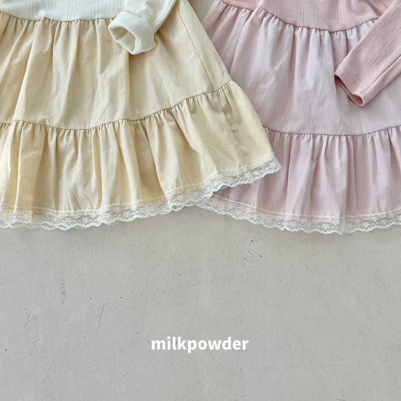 Milk Powder - Korean Children Fashion - #Kfashion4kids - Loren One-piece - 4