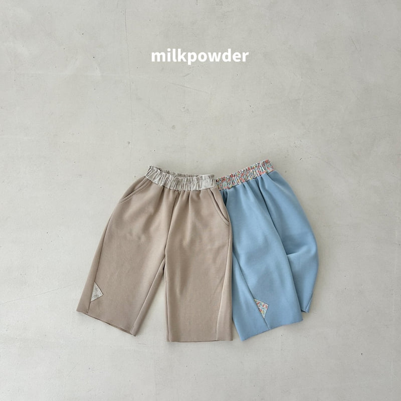 Milk Powder - Korean Children Fashion - #littlefashionista - Mocha Pants - 3