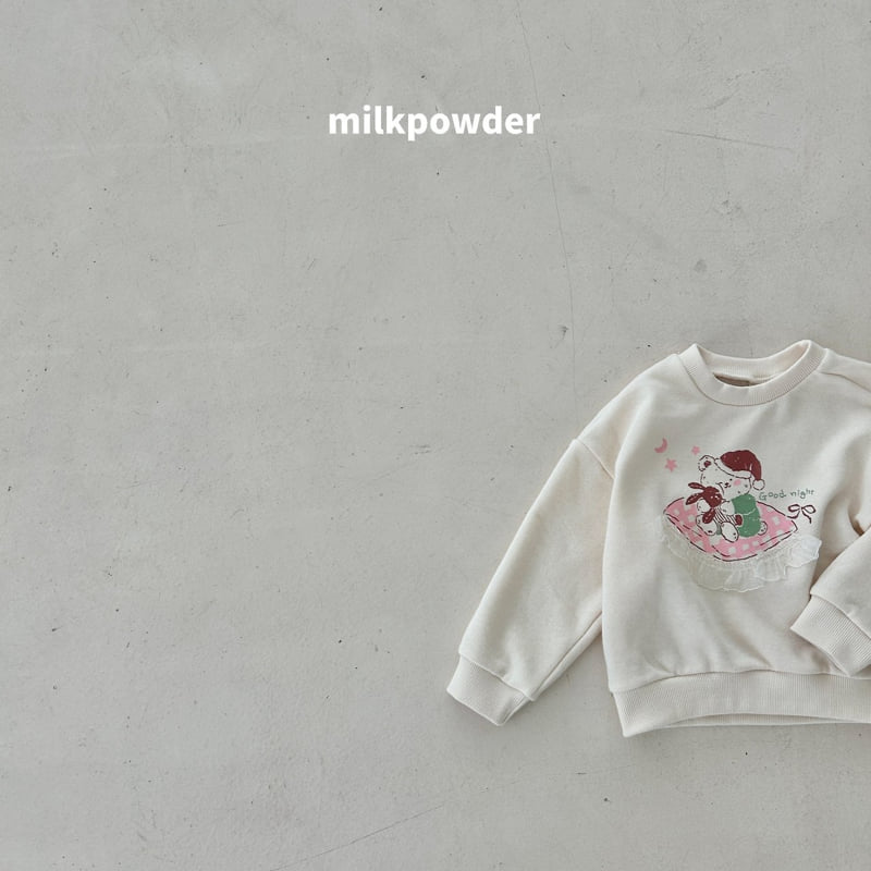 Milk Powder - Korean Children Fashion - #littlefashionista - Goodnight Sweatshirts - 10