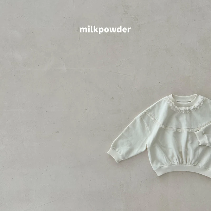 Milk Powder - Korean Children Fashion - #littlefashionista - Olive Sweatshirts - 9