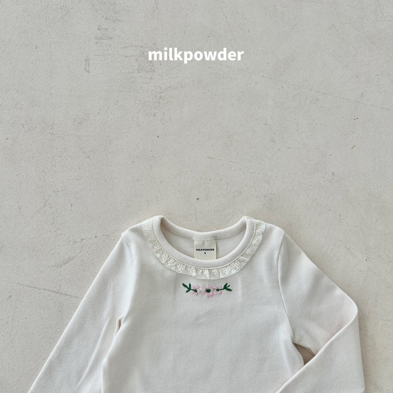 Milk Powder - Korean Children Fashion - #littlefashionista - Daisy Tee - 8