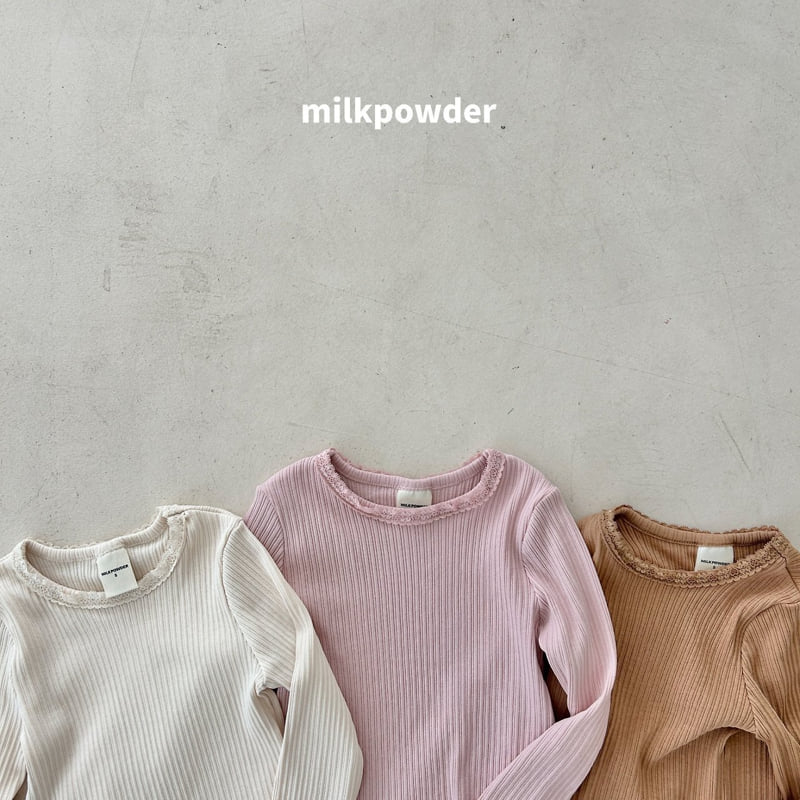 Milk Powder - Korean Children Fashion - #Kfashion4kids - Malang Tee - 4