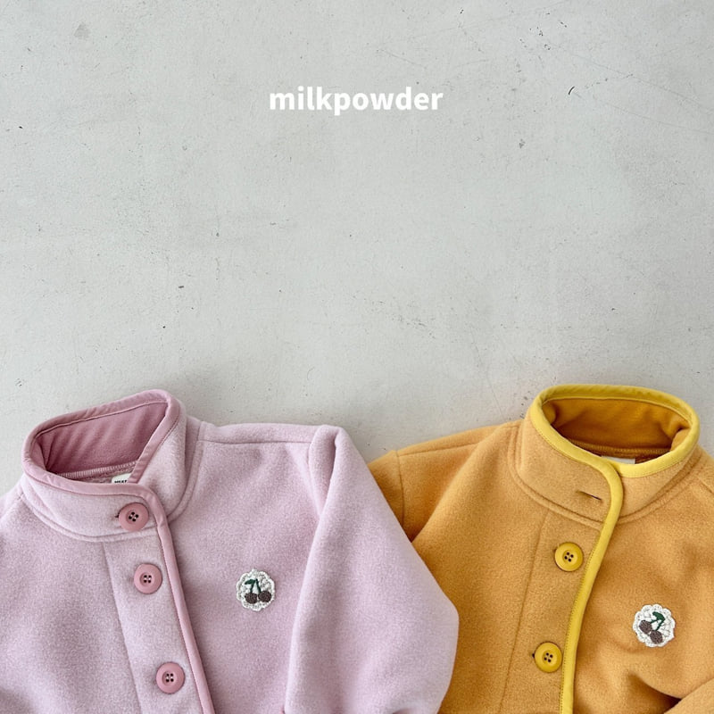 Milk Powder - Korean Children Fashion - #littlefashionista - Puff Fleece Jumper - 3