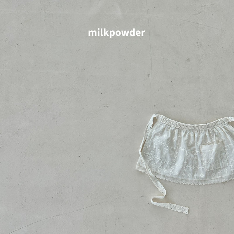 Milk Powder - Korean Children Fashion - #magicofchildhood - Mimi Apron - 7