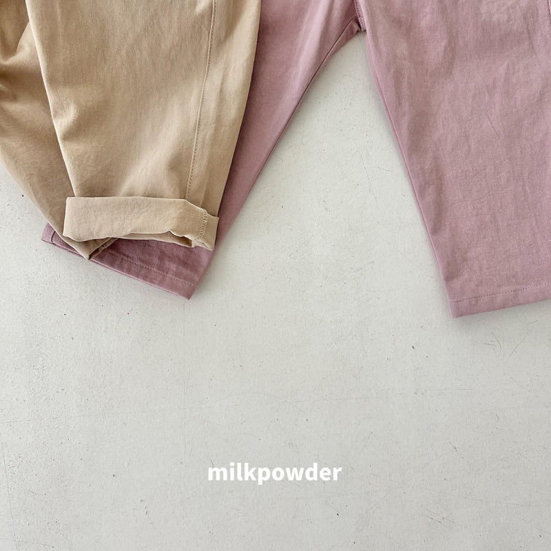 Milk Powder - Korean Children Fashion - #magicofchildhood - Pocket Pants - 6