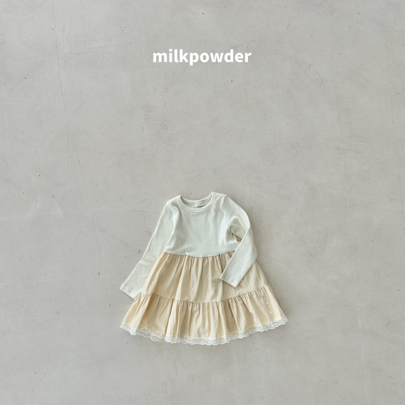 Milk Powder - Korean Children Fashion - #magicofchildhood - Loren One-piece - 5