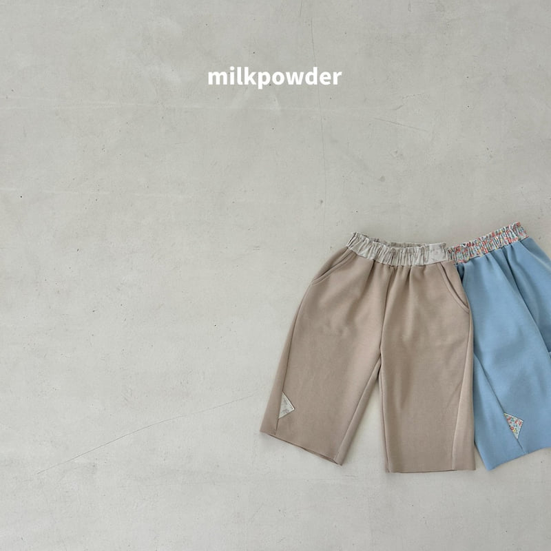 Milk Powder - Korean Children Fashion - #littlefashionista - Mocha Pants - 4