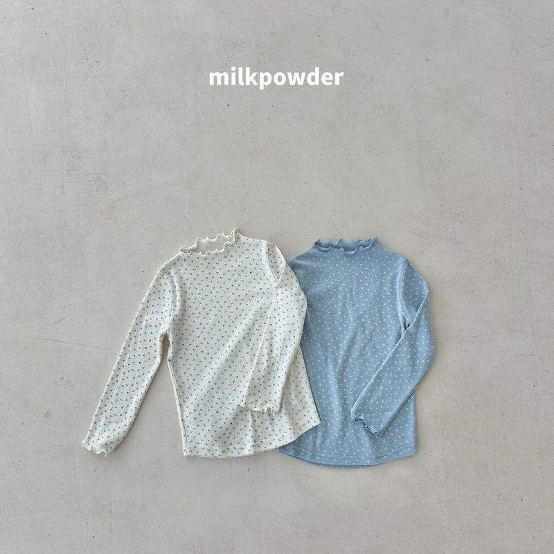 Milk Powder - Korean Children Fashion - #magicofchildhood - Pola Tee
