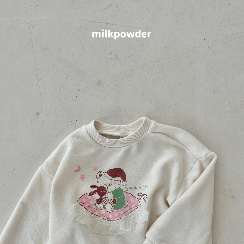 Milk Powder - Korean Children Fashion - #magicofchildhood - Goodnight Sweatshirts - 11