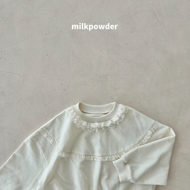 Milk Powder - Korean Children Fashion - #magicofchildhood - Olive Sweatshirts - 10