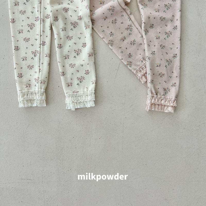 Milk Powder - Korean Children Fashion - #magicofchildhood - Lilly Leggings - 6
