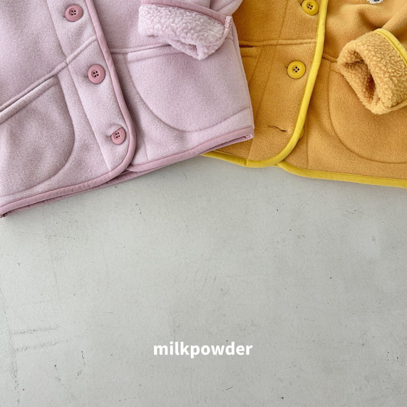 Milk Powder - Korean Children Fashion - #littlefashionista - Puff Fleece Jumper - 4
