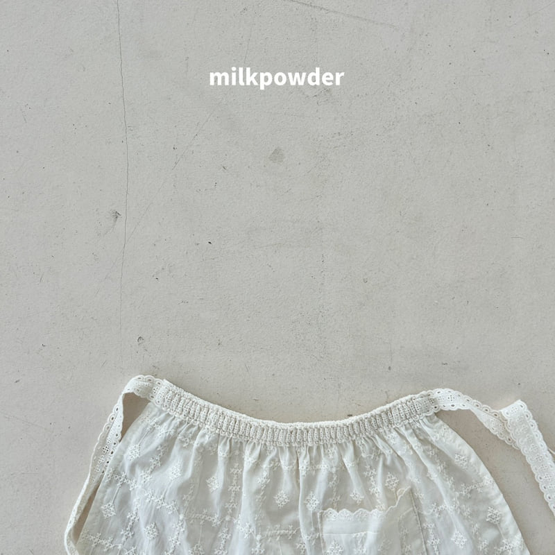 Milk Powder - Korean Children Fashion - #minifashionista - Mimi Apron - 8