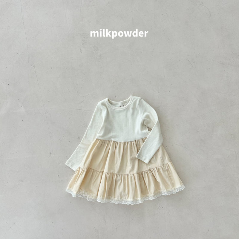 Milk Powder - Korean Children Fashion - #minifashionista - Loren One-piece - 6