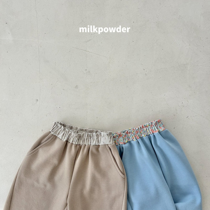 Milk Powder - Korean Children Fashion - #minifashionista - Mocha Pants - 5