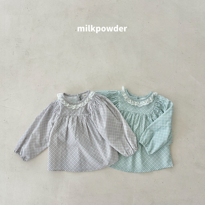 Milk Powder - Korean Children Fashion - #minifashionista - Sugar Blouse