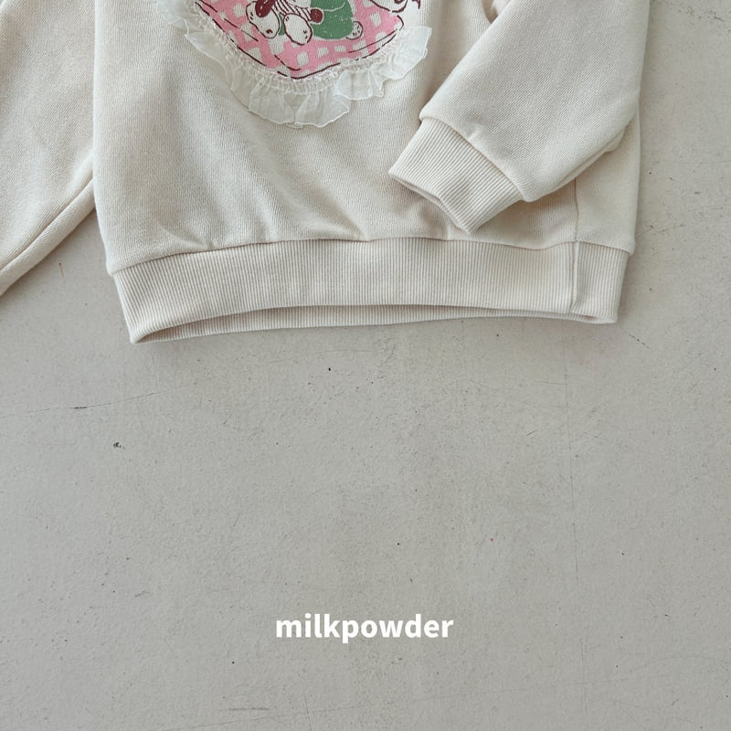 Milk Powder - Korean Children Fashion - #minifashionista - Goodnight Sweatshirts - 12