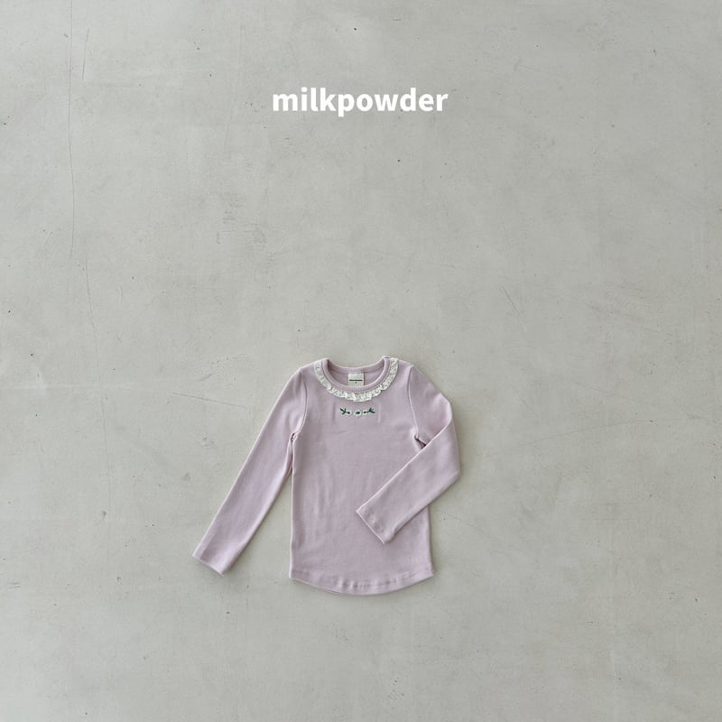 Milk Powder - Korean Children Fashion - #minifashionista - Daisy Tee - 10