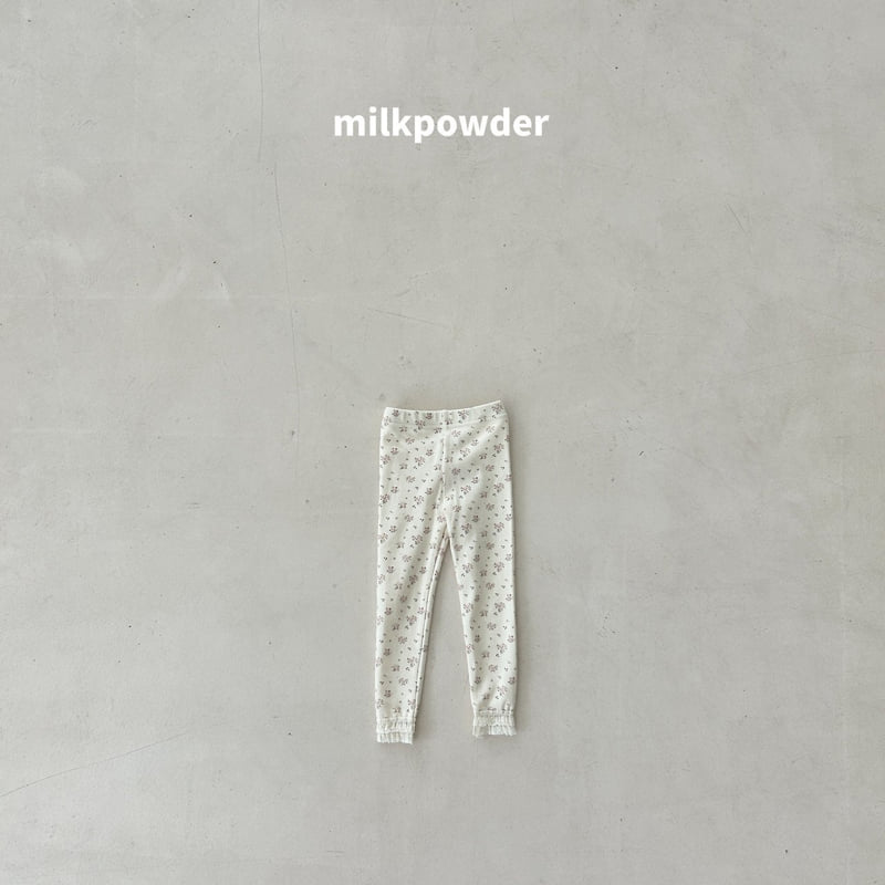 Milk Powder - Korean Children Fashion - #minifashionista - Lilly Leggings - 7