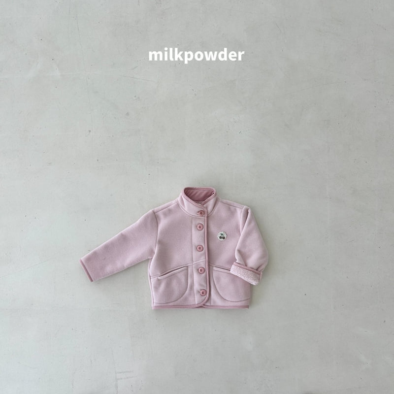 Milk Powder - Korean Children Fashion - #minifashionista - Puff Fleece Jumper - 5