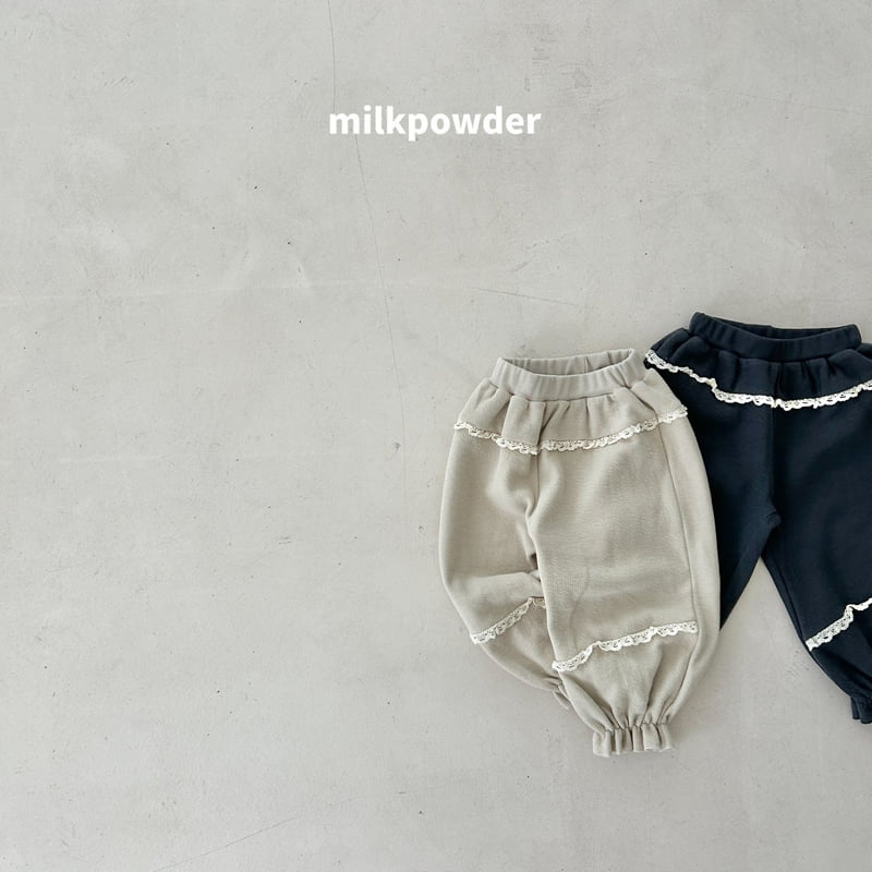 Milk Powder - Korean Children Fashion - #minifashionista - Blan Pants - 4