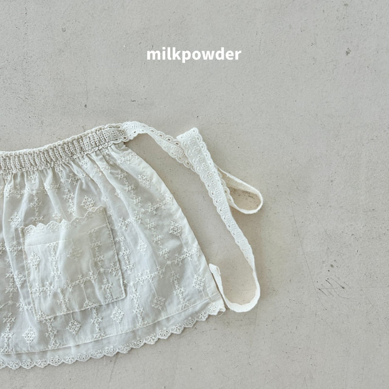 Milk Powder - Korean Children Fashion - #prettylittlegirls - Mimi Apron - 9