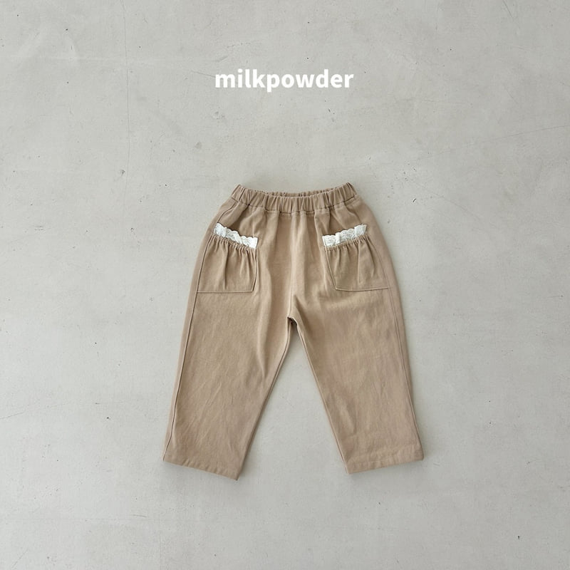 Milk Powder - Korean Children Fashion - #prettylittlegirls - Pocket Pants - 8