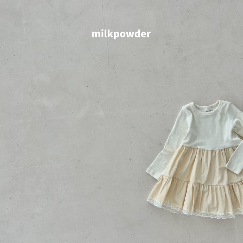 Milk Powder - Korean Children Fashion - #prettylittlegirls - Loren One-piece - 7