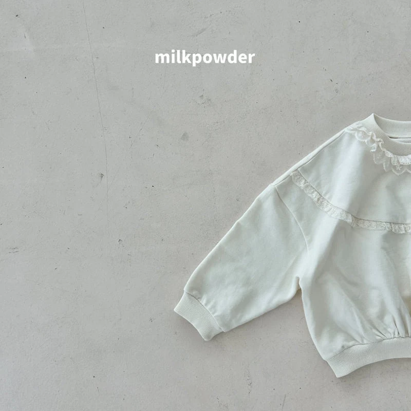 Milk Powder - Korean Children Fashion - #prettylittlegirls - Olive Sweatshirts - 12