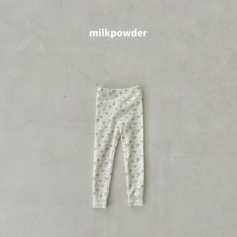 Milk Powder - Korean Children Fashion - #prettylittlegirls - Lilly Leggings - 8