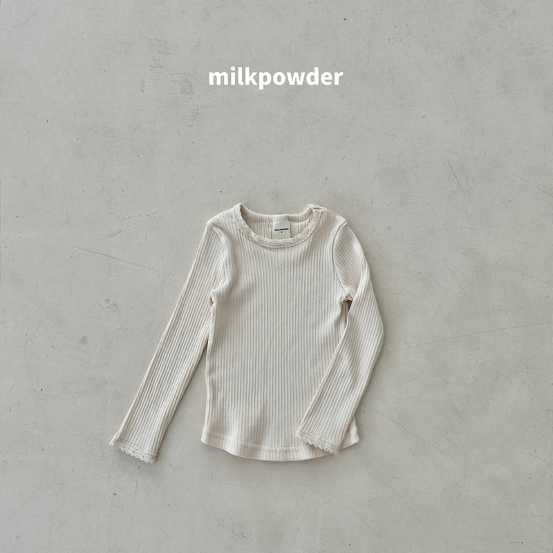 Milk Powder - Korean Children Fashion - #prettylittlegirls - Malang Tee - 7