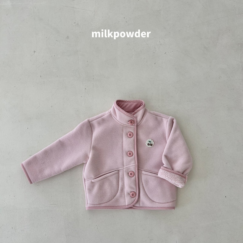 Milk Powder - Korean Children Fashion - #prettylittlegirls - Puff Fleece Jumper - 6