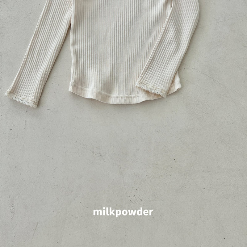 Milk Powder - Korean Children Fashion - #stylishchildhood - Malang Tee - 10