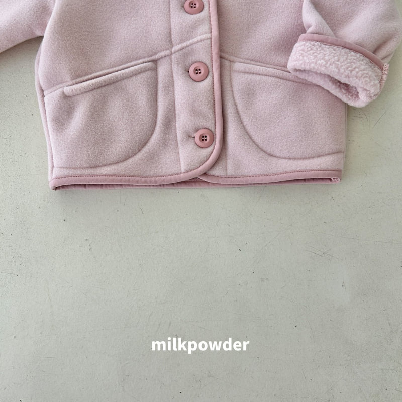 Milk Powder - Korean Children Fashion - #stylishchildhood - Puff Fleece Jumper - 9