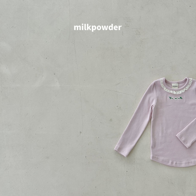 Milk Powder - Korean Children Fashion - #todddlerfashion - Daisy Tee - 12