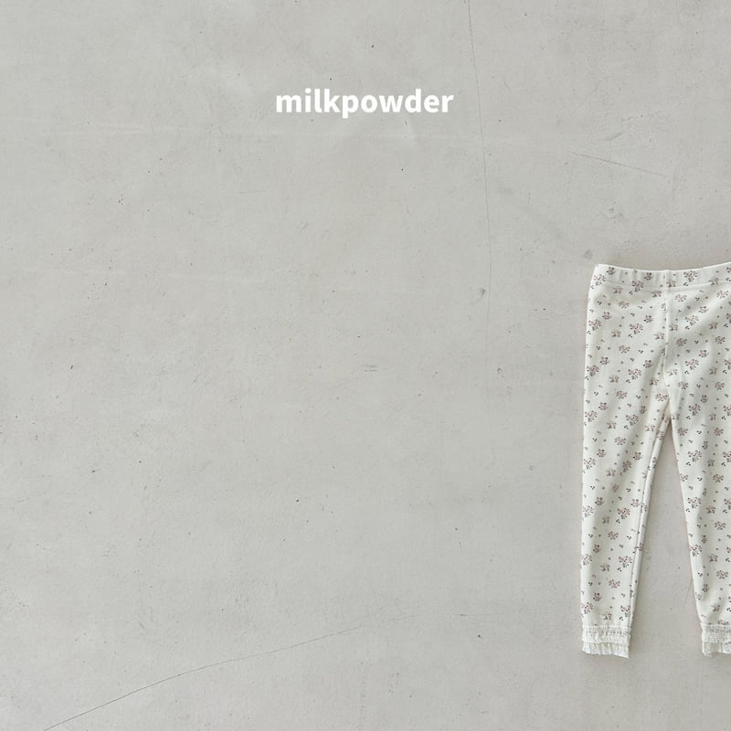Milk Powder - Korean Children Fashion - #todddlerfashion - Lilly Leggings - 9